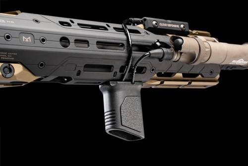 Strike Industries M-LOK Angled Short Vertical Grip black product detail 1