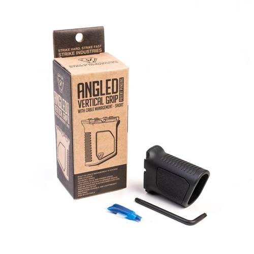 Strike Industries M-LOK Angled Short Vertical Grip black product detail 8