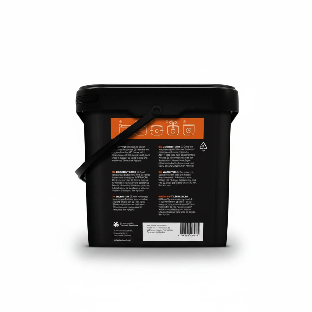 Tactical Foodpack Weekpack Alpha container left side