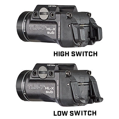 Streamlight TLR-7 HL-X sub Weapon Light