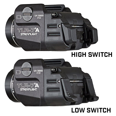Streamlight TLR-7A Tactical Weapon Light