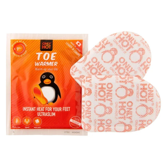 ONLY HOT Toe Warmer Duo Pack