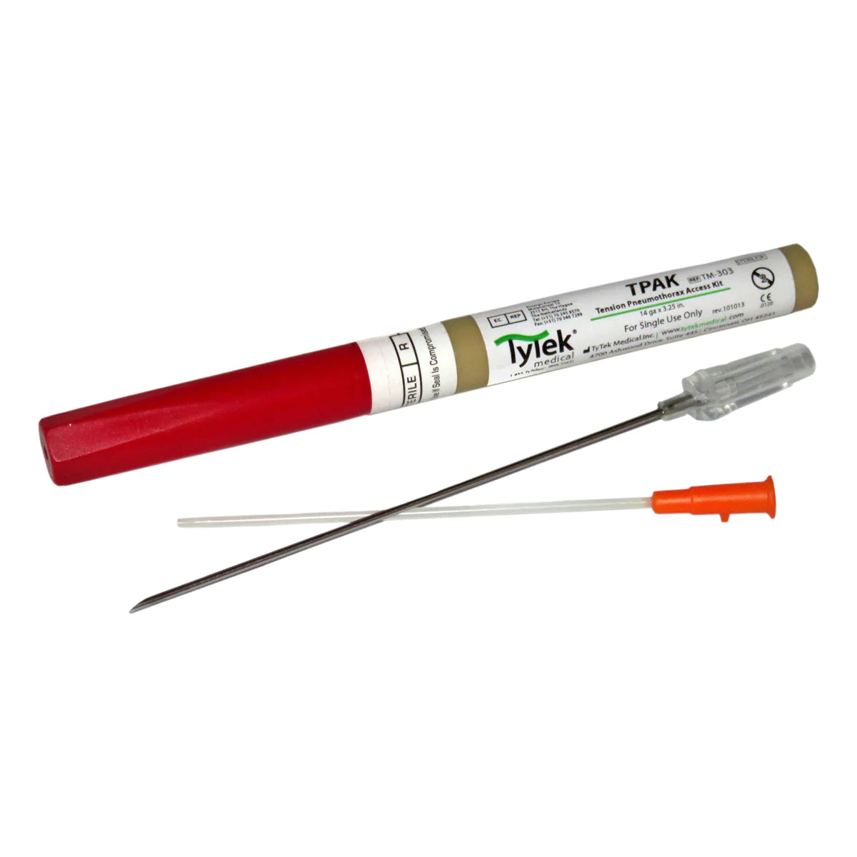 TyTek Pleural Puncture Needle 14G product view