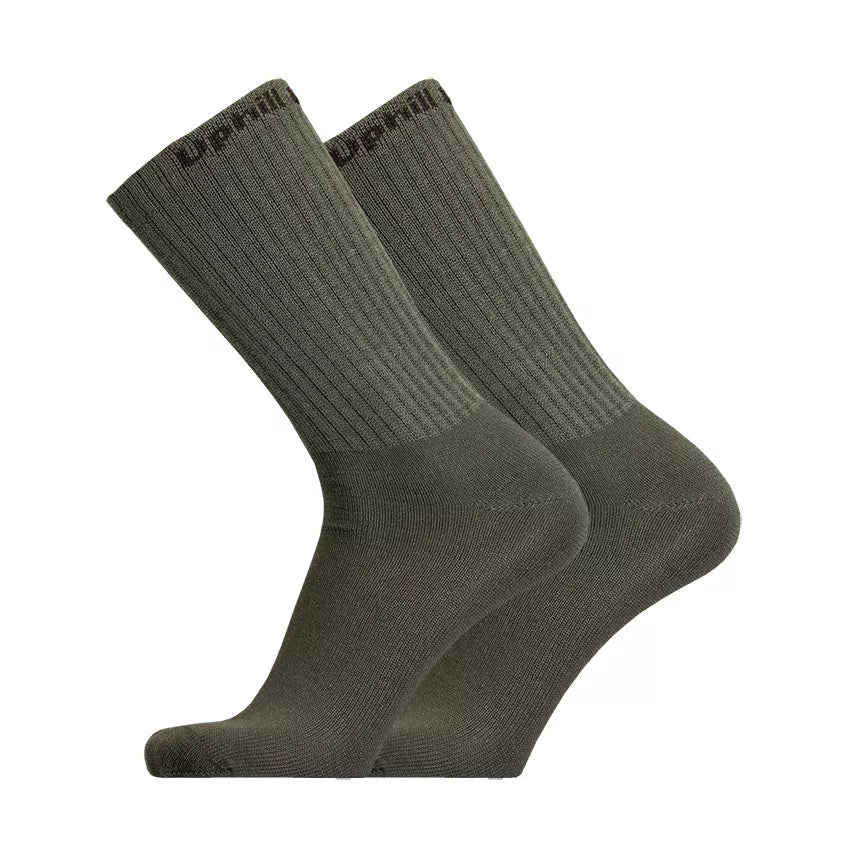 UphillSport COMBAT Tactical Socks green product view 1