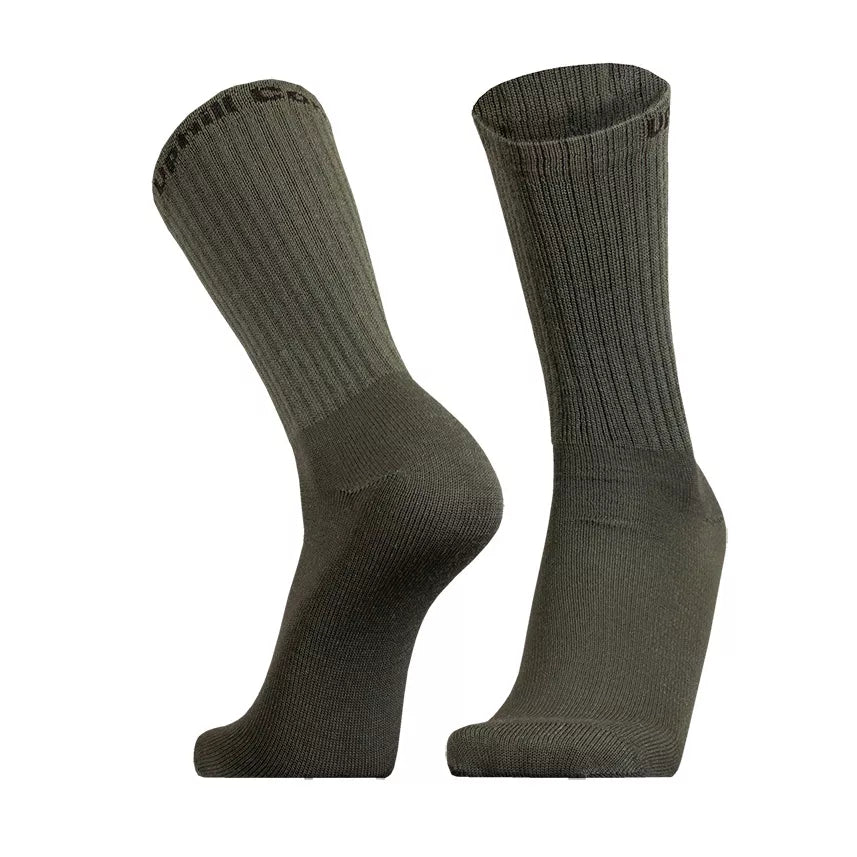 UphillSport COMBAT Tactical Socks green product view 2