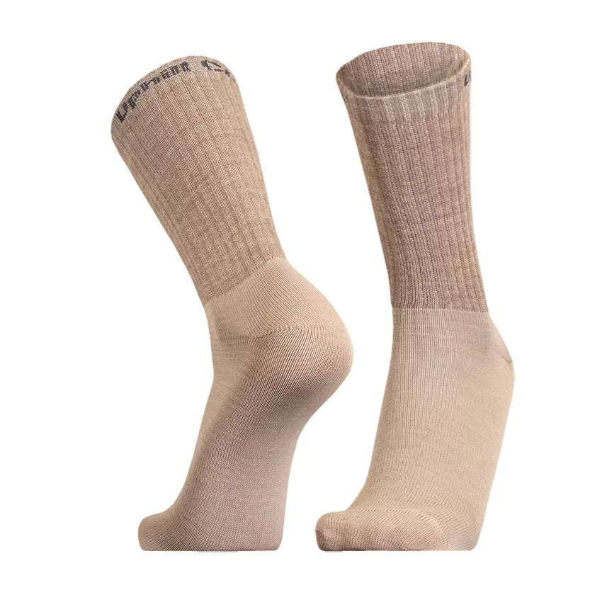 UphillSport COMBAT Tactical Socks khaki product view 2