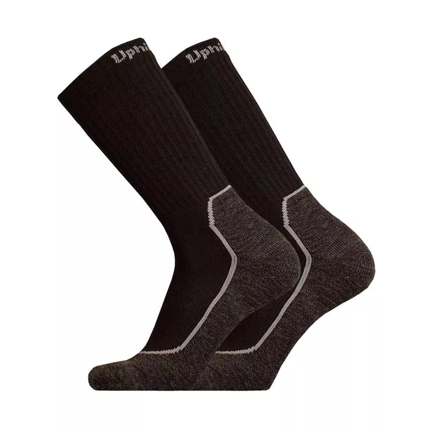 UphillSport OPS Tactical Socks black gray product view 1