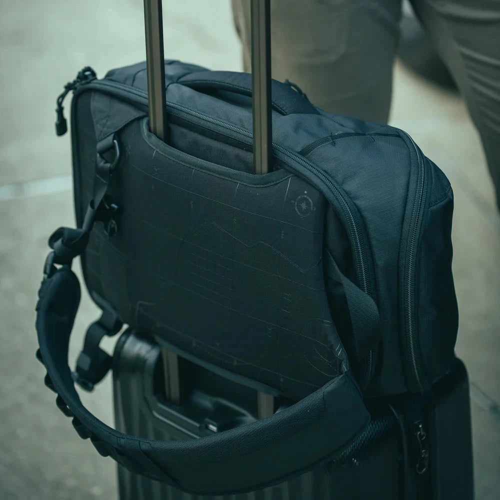 Vertx Gamut 18L Sling Bag suitcase attachment