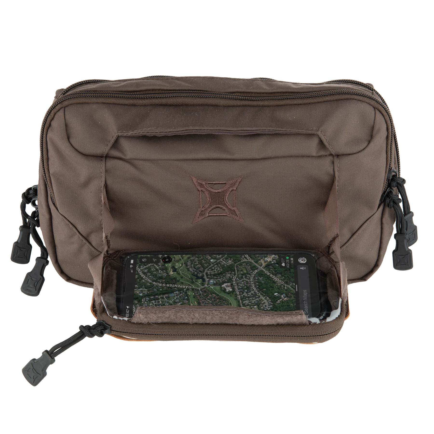 Vertx SOCP Tactical Fanny Pack cell and navigation board