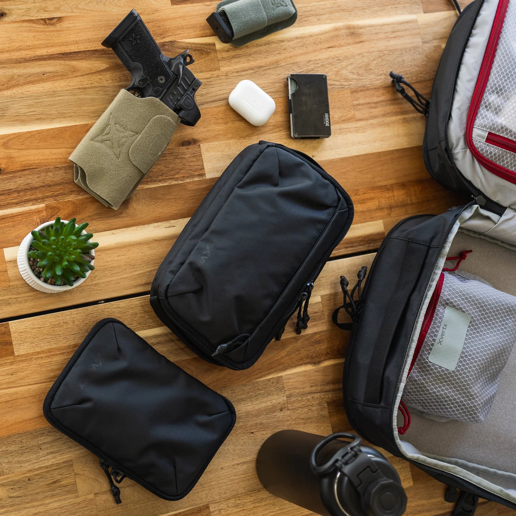 Vertx Urban Ghost DOPP Kit ripstop organizer pouch