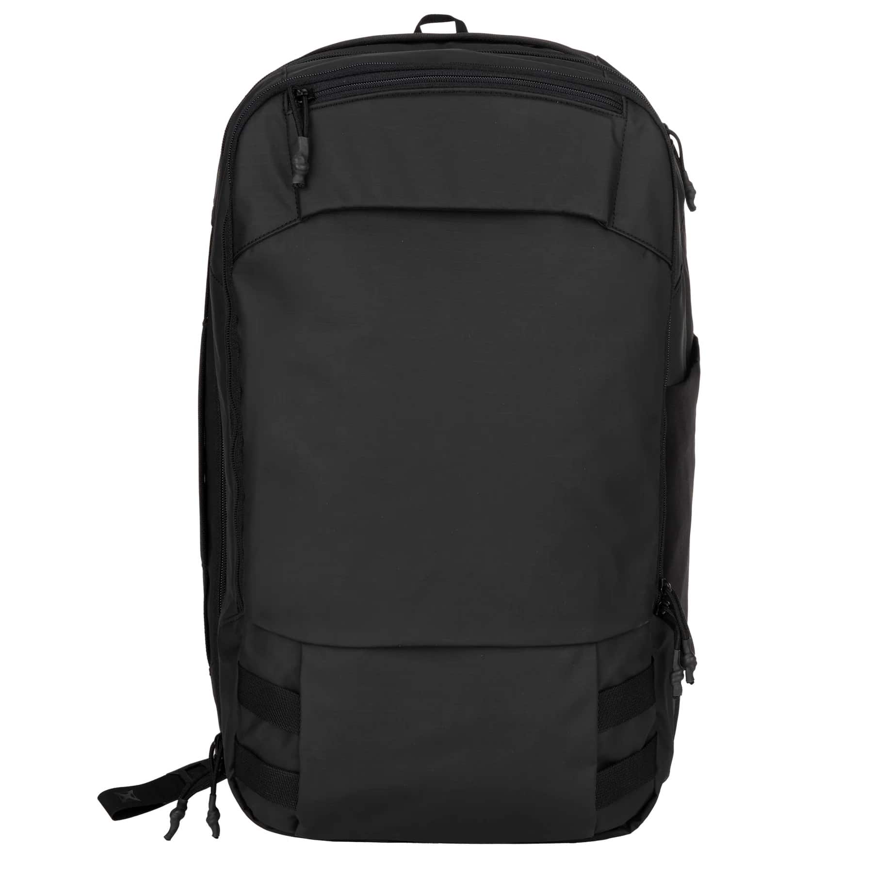 Vertx Urban Ghost Weekender 36L Travel Bag Black Front View