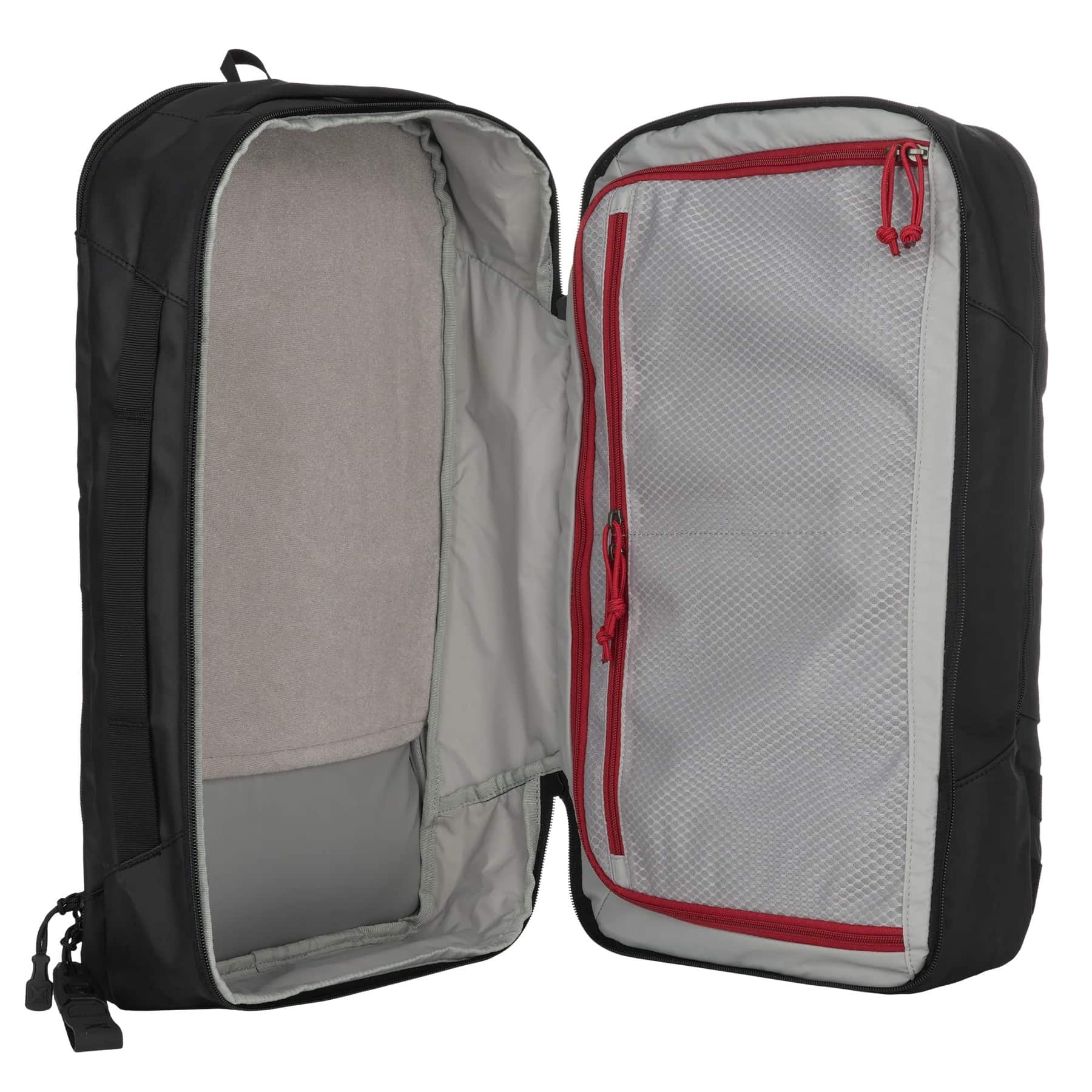 Vertx Urban Ghost Weekender 36L Travel Bag Open Main Compartment