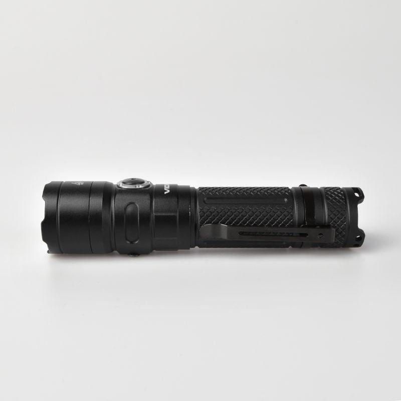 Videx A406 Tactical Flashlight - 4000 lm pocket clip