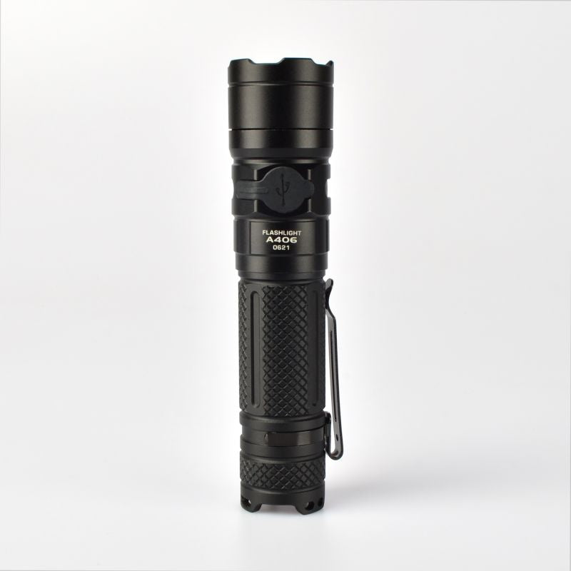Videx A406 Tactical Flashlight - 4000 lm USB-C