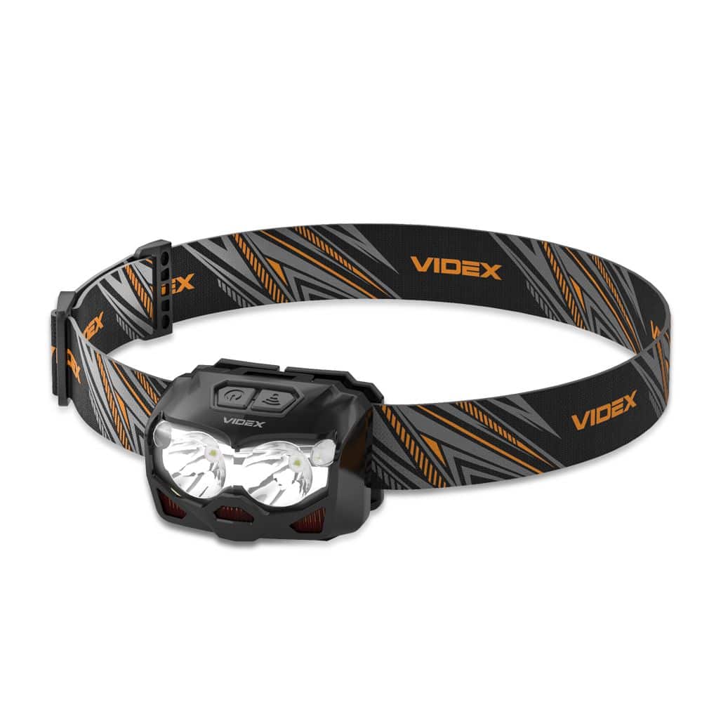 Videx H055D Headlamp - 500 lm front view