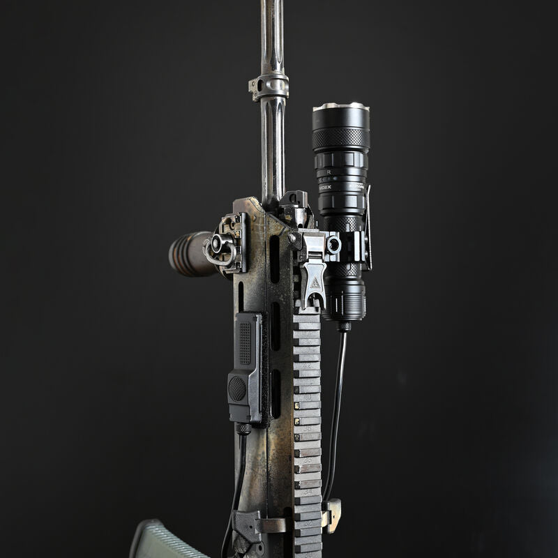 Videx Tactical Lamp Remote Switch VLF-ARM-01 on AR-15 rifle
