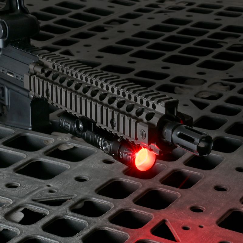 Videx Tactical Weapon Light AT366 mounted under AR-15