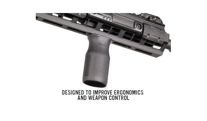 Magpul M-LOK MVG Vertical Grip ergonomics