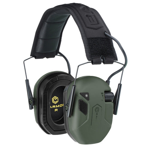 Earmor Active Hearing Protectors M300T - Bluetooth 5.4 foliage green