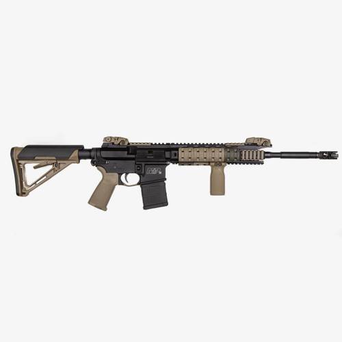 Magpul CTR / MOE Cheek Riser - 0.25'' on rifle