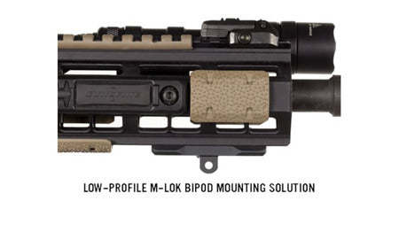 Magpul M-LOK® Bipod Mount on rifle