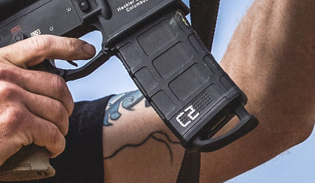 Magpul PMAG Ranger Plate Set AR-15 in action