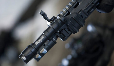 Magpul Rail Light Mount in action