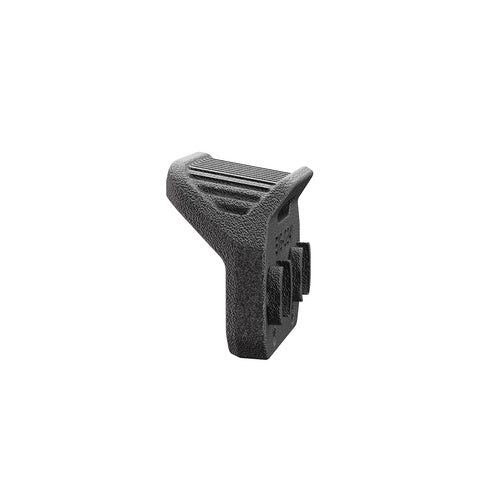 Magpul M-LOK Thumb Shelf Black mounted on M-LOK rifle handguard