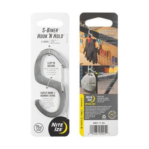 Nite Ize S-Biner Hook 'N Hold S-Hook