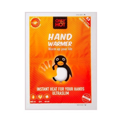 ONLY HOT Hand Warmer Duo Pack