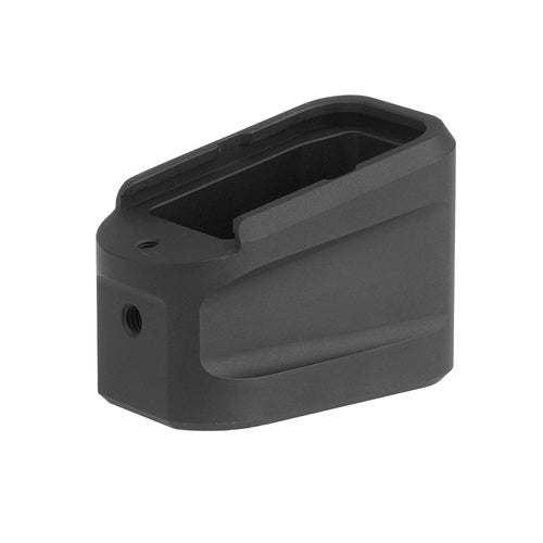 Strike Industries Aluminum Extended Magazine Plate for Glock back