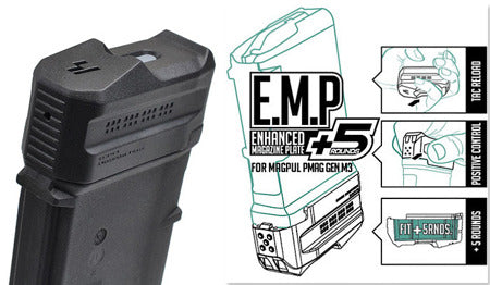 Strike Industries EMP Enhanced Magazine Plate +5 instructions