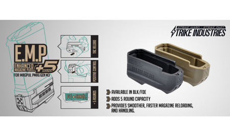 Strike Industries EMP Enhanced Magazine Plate +5 instructions