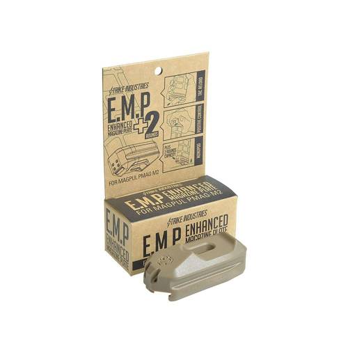 Strike Industries EMP Enhanced Magazine Plate +5 package