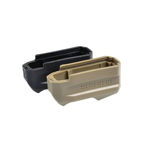 Strike Industries EMP Enhanced Magazine Plate +5 Black and FDE