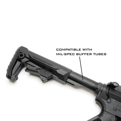 Strike Industries Stock MOD2 on rifle buffer tube