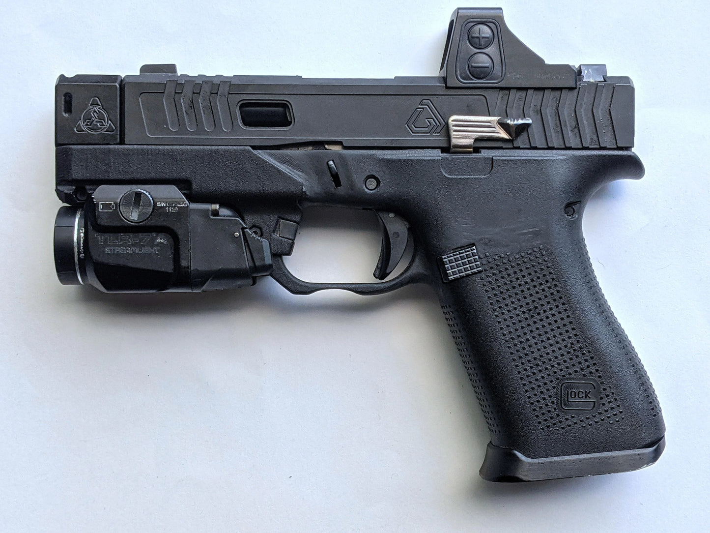 Kagwerks Extended & Raised Slide Release For Slimline | ESTTAC